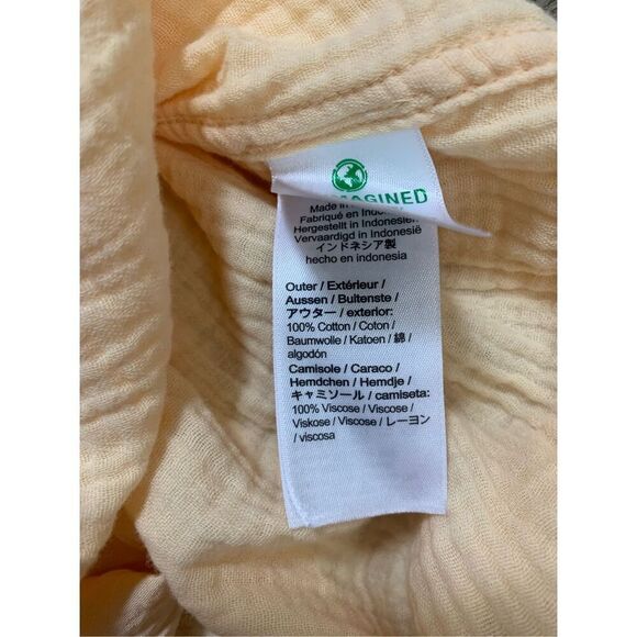 J. Crew Classic-fit soft gauze shirtdress Size 4 - Picture 5 of 8